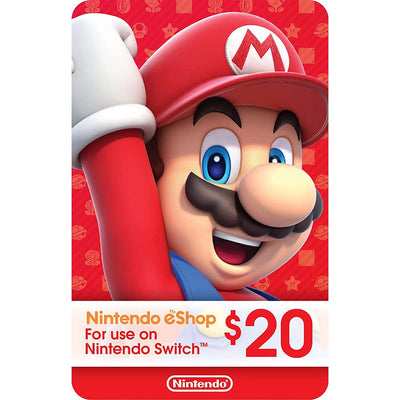 Nintendo eShop Gift Card (United States) [Digital Code]