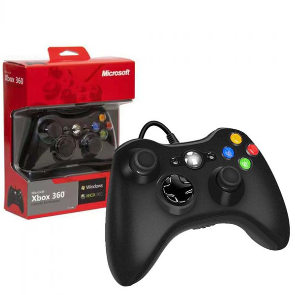 Xbox 360 Wired Controller For Windows & Xbox 360