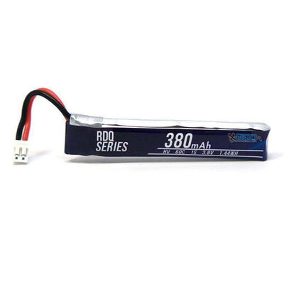 RDQ Series 3.8V 1S 380mAh 1S 60C LiHV Whoop/Micro Battery - PH2.0