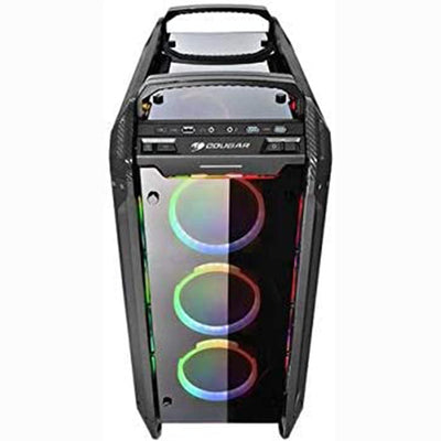 Cougar Panzer EVO RGB Black ATX Full Tower Gaming Case with Remote