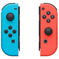 Nintendo Switch Left & Right Joy-Con Controllers Neon Red/Blue
