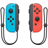 Nintendo Switch Left & Right Joy-Con Controllers Neon Red/Blue