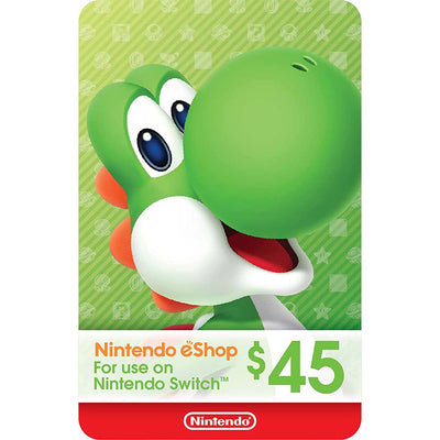 Nintendo eShop Gift Card (United States) [Digital Code]