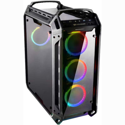 Cougar Panzer EVO RGB Black ATX Full Tower Gaming Case with Remote