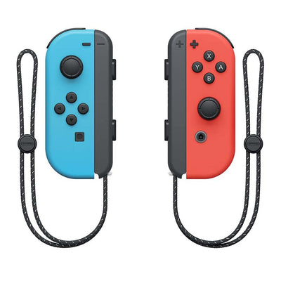 Nintendo Switch – OLED Model w/ Neon Red & Neon Blue Joy-Con