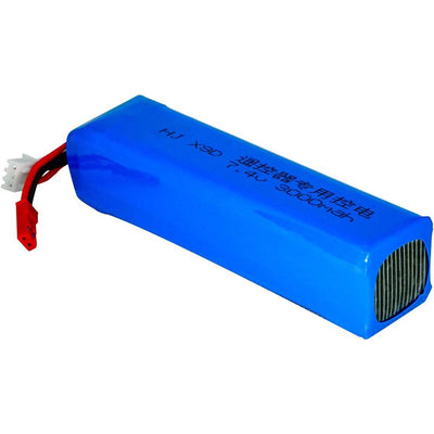 7.4v 3000mAh 8c 2s Lipo Battery for Frsky Taranis X9D