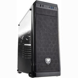 Cougar MX330 Mid Tower Case with Full Transparent Window