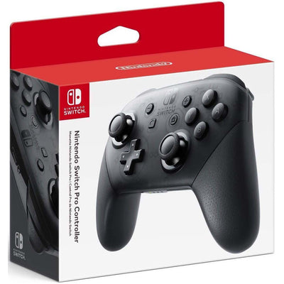 Nintendo Switch Black Wireless Pro Controller