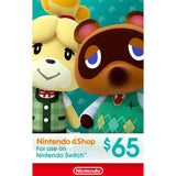Nintendo eShop Gift Card (United States) [Digital Code]