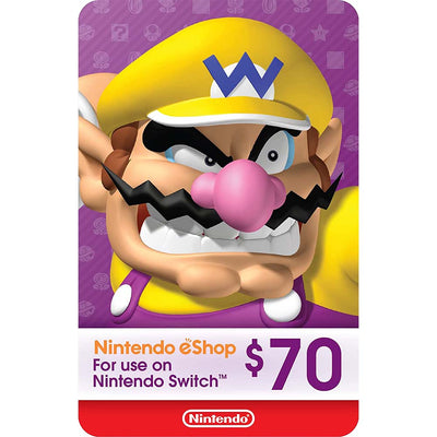 Nintendo eShop Gift Card (United States) [Digital Code]