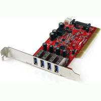 StarTech.com 4 Port PCI SuperSpeed USB 3.0 Adapter