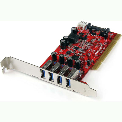 StarTech.com 4 Port PCI SuperSpeed USB 3.0 Adapter