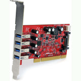 StarTech.com 4 Port PCI SuperSpeed USB 3.0 Adapter