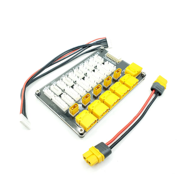 STP S4 XT30/XT60 PARALLEL BALANCE CHARGING BOARD