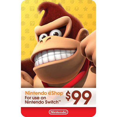 Nintendo eShop Gift Card (United States) [Digital Code]