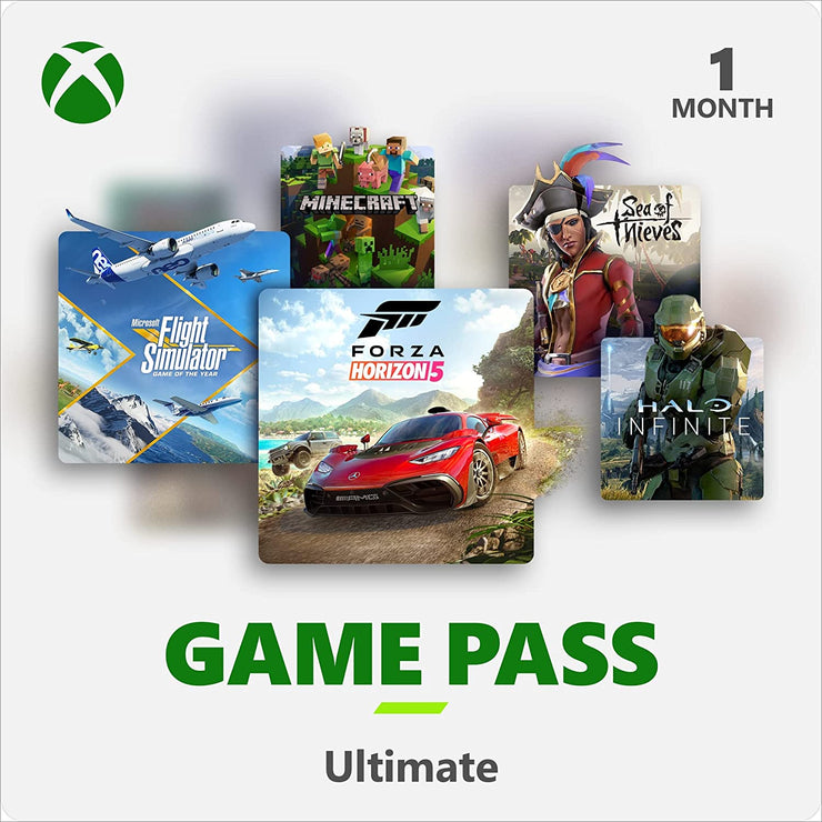 Xbox Game Pass Ultimate Membership (United States) [Digital Code]