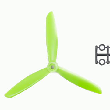 5045 Tri Blade Propeller