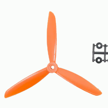 5045 Tri Blade Propeller