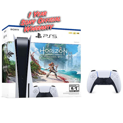 PlayStation®5 Horizon Forbidden West™ Bundle with 1 Year Sony Official Warranty