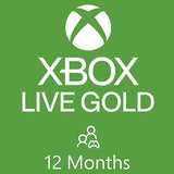 Xbox Live Gold Membership (United States) [Digital Code]