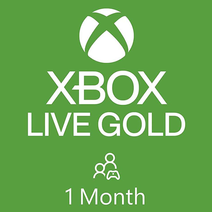 Xbox Live Gold Membership (United States) [Digital Code]