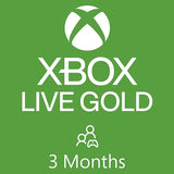 Xbox Live Gold Membership (United States) [Digital Code]