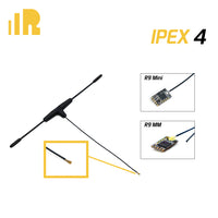 FrSky 900Mhz Ipex4 Dipole T Antenna