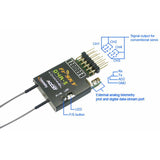 FrSky D4R-II 4ch 2.4Ghz ACCST Receiver (w/telemetry)