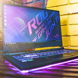 Asus ROG Strix GL531GT RGB Gaming Laptop i7-9750H 16GB NVIDEA GTX1650 NVME 512GB 120Hz (Used in Great Condition)