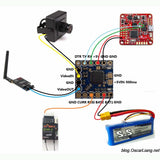 Micro MinimOSD with MultiWii OSD