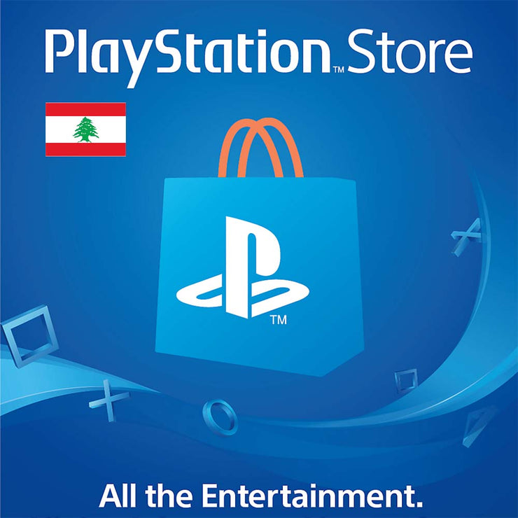 PlayStation Store Gift Card (LEBANON) [Digital Code]