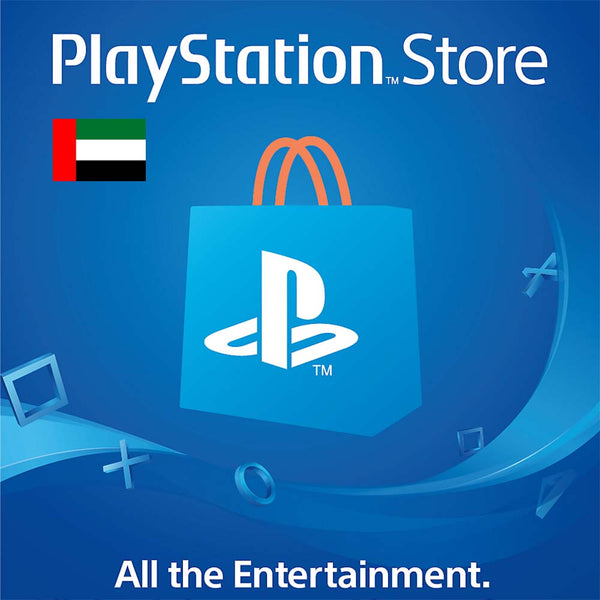 PlayStation Store Gift Card (United Arab Emirates) [Digital Code]