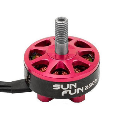 DYS SunFun 2306-1750KV 4-6S Motors Set (4 Motors)