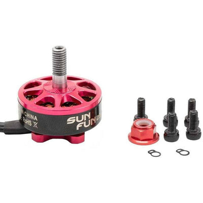 DYS SunFun 2306-1750KV 4-6S Motors Set (4 Motors)